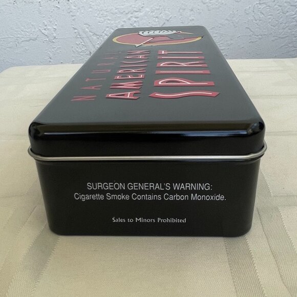 Natural American Spirit Carton Tin - Picture 5 of 5